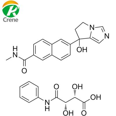 Cina Inibitori Cas 426219-53-6 di TAK-700 Orteronel CYP17 in vendita