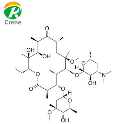 Cina Claritromicina antibiotica di Cas 81103-11-9 per le varie infezioni batteriche dell'ossequio in vendita