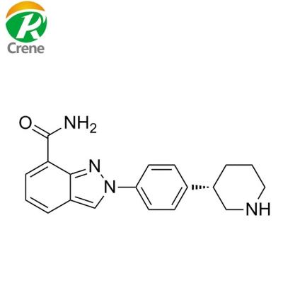 Cina Inibitori di MK4827 Niraparib Cas 1038915-60-4 PARP in vendita