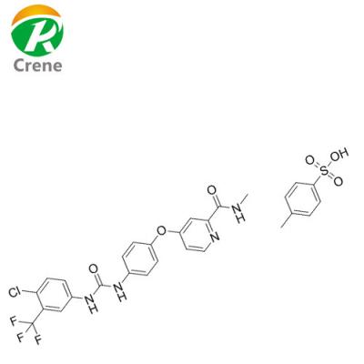 Cina Tosilato Cas 475207-59-1 di sorafenib degli inibitori di Multikinase VEGFR in vendita