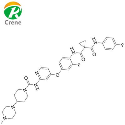 China Dual Kinase C Met Inhibitors Golvatinib E7050 Cas 928037-13-2 for sale