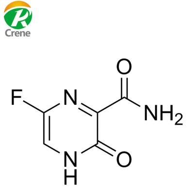 Cina T-705 Favipiravir Avigan Cas 259793-96-9 per contro influenza in vendita