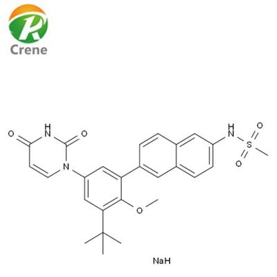 Cina Inibitori di sintesi del RNA del sodio di Dasabuvir in vendita