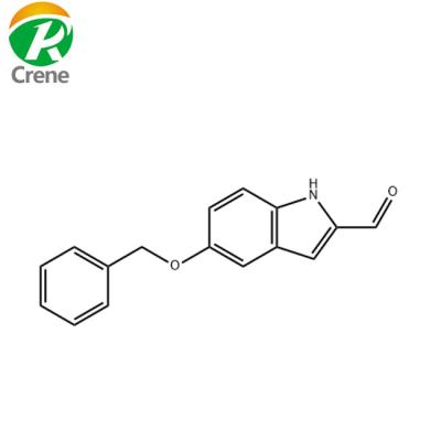 Cina 2 carboxyaldehyde (5-benzyloxyindole) cas 21778-83-6 in vendita