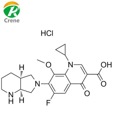 China Moxifloxacin HCL cas 186826-86-8 for sale