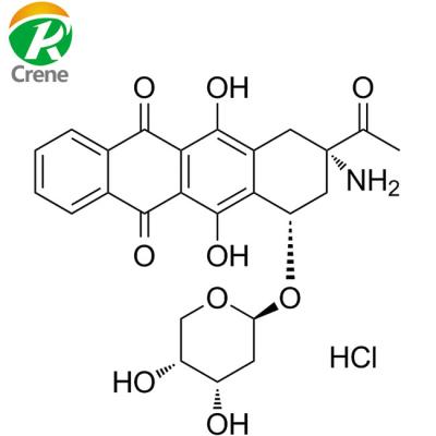 Cina HCl cas 110311-30-3 di Amrubicin in vendita