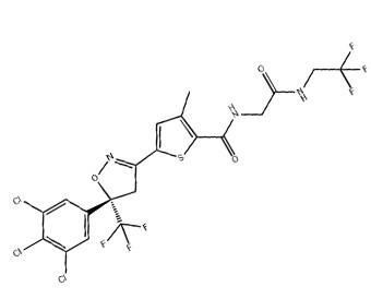 Cina Lotilaner cas 1369852-71-0 in vendita