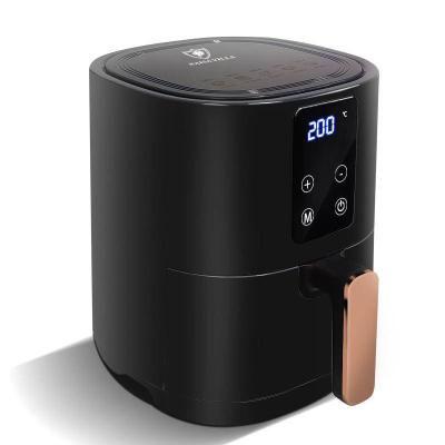 China Healthy Touch Screen Portable Convenient Oil Free Steamer Commercial Deep Fryer for sale