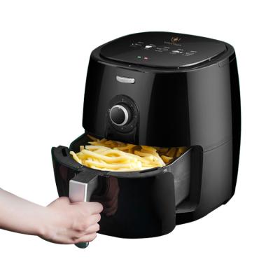 China Household 4l 1400w Automatic Healthy Oil Free Cooking Cheap Smart Power Oven Ningbo Air Fryer for sale