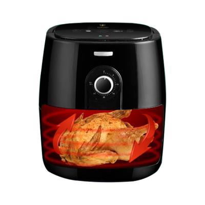 China New Product 5.5L Timer Electric Deep Temperature Control Hotel Digital Deep Fryer Steam/Air Oven for sale