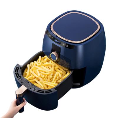 China Small Household Kitchen Appliances Powerful Multi Functional Electric Oill Free Deep Fryer Hot Air for sale