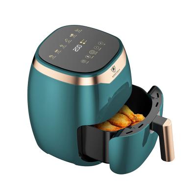 China No-oil Non-oil Fryer Multifunctional New Product Digital Control Stick Basket Electric Powerful Air Fryer for sale