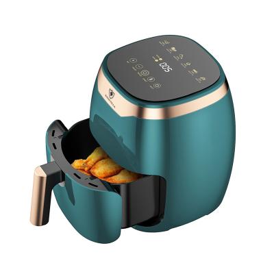 China Newest No-oil Fryer No Oil Airfryers Healthy Kitchen Appliances Air Deep Fryer Without Oil For Family for sale