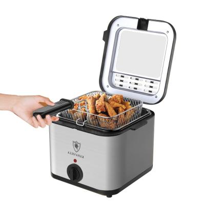 China Hotel Digital High Quality High Performance Multi Function 2.5l Capacity Oil Deep Fryer for sale