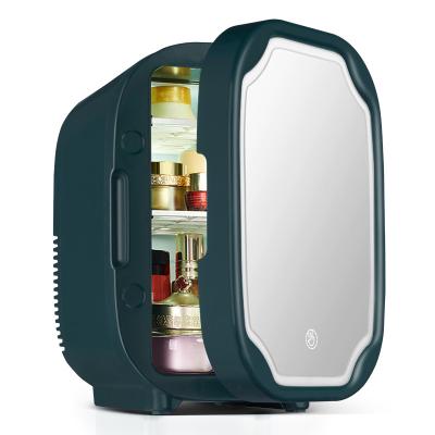 China New 12L 220V THERMOELECTRIC Custom Portable Beauty Skin Care Small Cosmetics Fridge Mini Fridge for sale