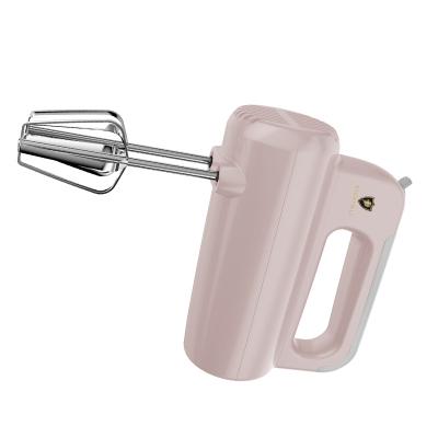 China New Small Portable Home Appliance Household Automatic Pink Mini Whisk Electric Blender for sale