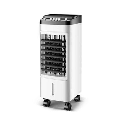 China Large Capacity 4l Standard Hot Selling 60w Air Cooler Standard Cheap Custom White Portable Price for sale