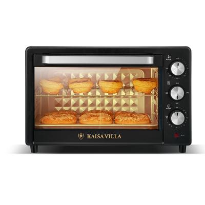 China High Quality Portable Hotel Convection Countertop Stainless Steel Finish Toaster Oven for sale