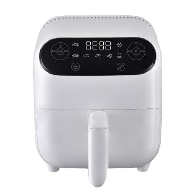 China Household Mini Air Fryer 1.5L PCB Control LCD Display for sale