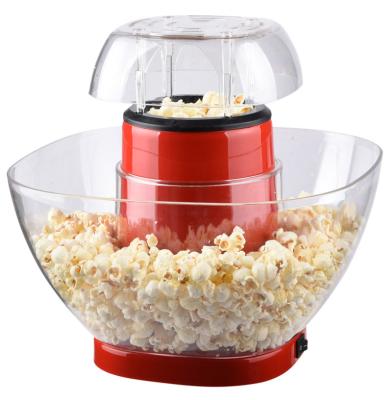 China Outdoor Hot Air Popcorn Popper Maker Machine With Oil Free Measuring Cup for sale