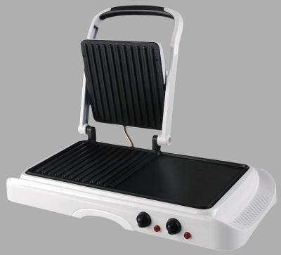 China Removable Grill and Oil Collector 2in1 Plancha for sale