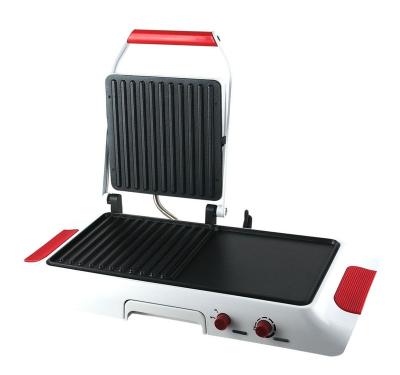 China Household contact grill (outdoor ceramic palte) for sale