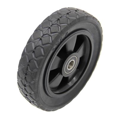 China 6inch 6*1.5 solid rubber solid wheel for sale