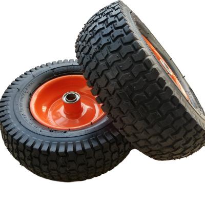 China Garden Car Wheel 13inch 5.00-6pneumatic Pneumatic Rubber Wheel for sale