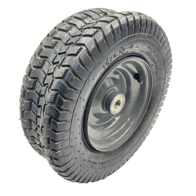 China High Quality Pneumatic 16inch Tire ATV and Golf Cart Wheel 6.50-8 Tubeless Pneumatic Rubber Wheel for sale