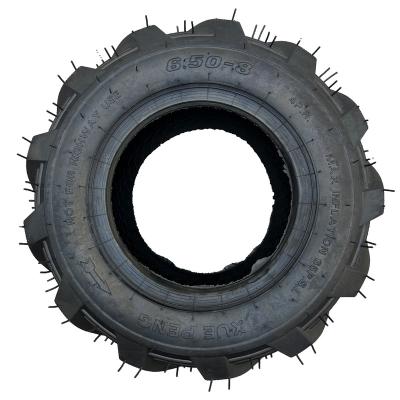 China High quality tubeless tire 16X6.50-8 pneumatic for micro tiller for sale