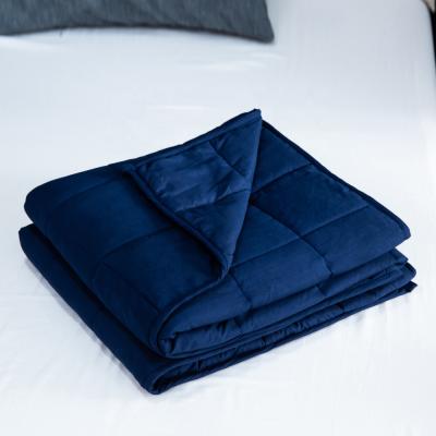 China Multifunctional Anti-Static Weighted Cotton Blanket Made In China for sale