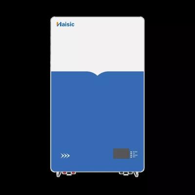 China 9.5KWh wall-mounted battery pack LiFePo4 battery 51.2V 186Ah Energy Storage Lithium Battery Photovoltaic solar energy system for HS-BG9500W for sale