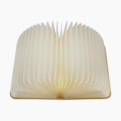 China Modern Cute Shape Mini Smart Led Book Light Foldable Portable Gift Usb Rechargable Book Light for sale