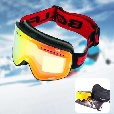 China Winter Protective Ski Goggles Colorful Skiing Outdoor Sport Goggles Sportglasses Wholesale Fashion Snow Goggles for sale