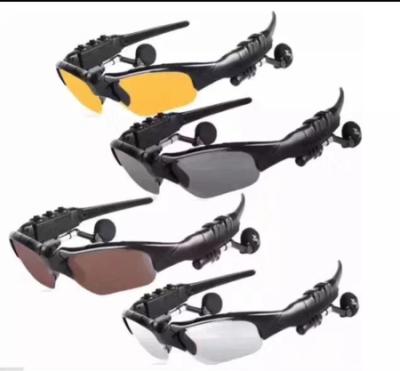 China New Product Wireless Bluetooth Microphone Music Sunglasses Mp3 Smart Earphone Sunglasses for sale