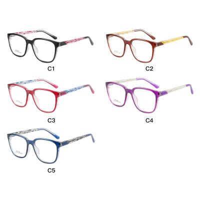 China Super Cheap Lightweight Myopia Sight CP Glass Optical Frames Optical Frames For Eye Glasses for sale