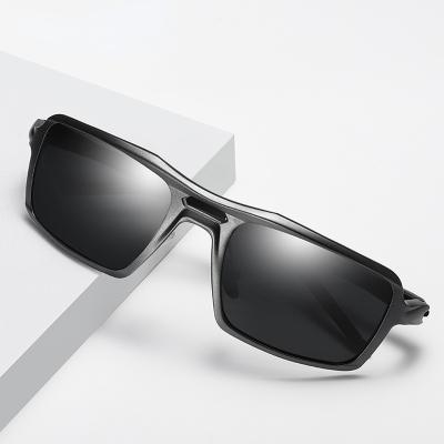 China Fashion Sunglasses Sport Outdoor Metal Logo Sunglasses Fashionable Sunglasses Polarized Glass Sunglasses Eyewear for sale