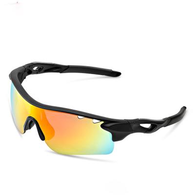 China 2021 Low Moq Sports Sunglasses Logo Best Fishing Cycling Bike Anti UV Glasses Outdoor Sports for sale