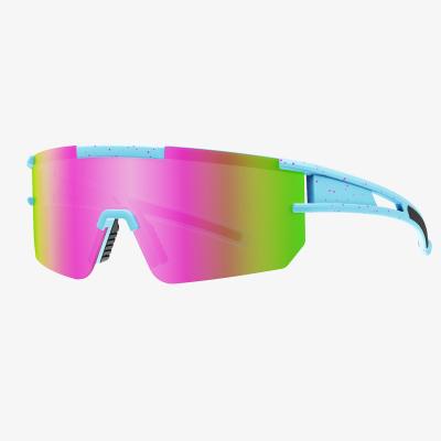 China Anti 2021 Hot Selling Best Anti UV Sports Sunglasses Fog Sports Outdoor Cycling Glasses for sale