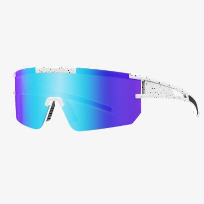 China 2021 Amazon Anti UV Menss Custom Design Sports Sun Sport Glasses Protectors for sale