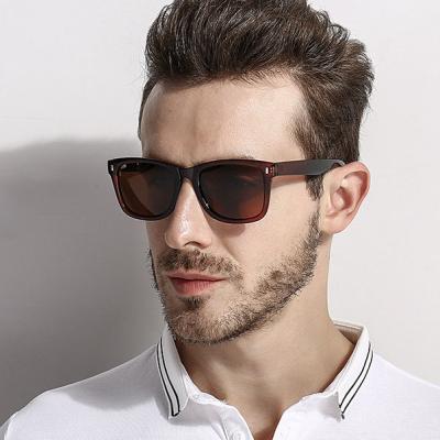 China Fashion Sunglasses 2021 Newest Fashion Square Sunglasses Plastic Frame UV400 Sunglasses Polarized for sale