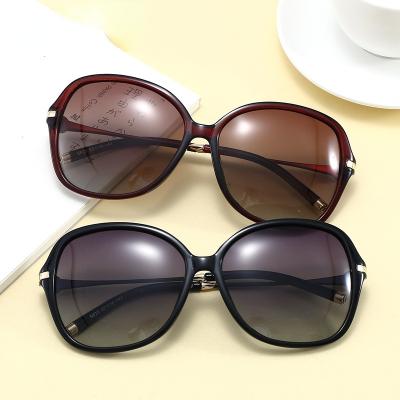 China Fashion Sunglasses Color Lens Big Frame Sunglass Small Cat Eye Retro Sunglasses for sale