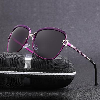 China Fashion Sunglasses Shape Sunglasses Metal Frames Sunglasses Dark Red Sunglasses for sale