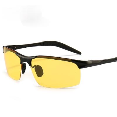 China Sports Sunglasses 2021 Hot Selling Multicolor Optional Unisex Aluminum Magnesium Sports Polarized Sunglasses for sale