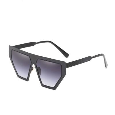 China Fashion Sunglasses Black Square Ray Band Sunglasses 2020 Oversized Metal Sunglasses for sale