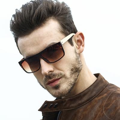 China Fashion Sunglasses Fashion Bamboo Frame Mens UV400 Wooden Shades Sunglasses Custom Logo for sale