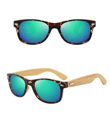 China Fashion sunglasses 2021 eco-friendly sunglasses wholesale wooden bamboo polarized UV400 sunglasses for sale