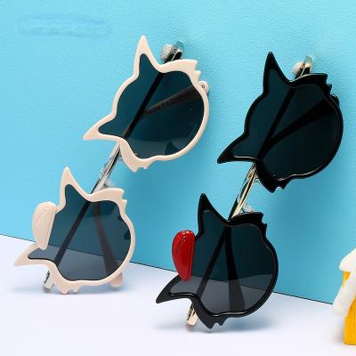 China 2021 Fashion Sun Glasses Kids Sunglasses Cute Metal Eywear Parasol Polarized Sun Glasses Kids for sale