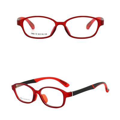 China Fashionable Comfortable Anti Optical Frame Blue Light Glasses For Kids Computer Blocker Glass Blue Kids for sale