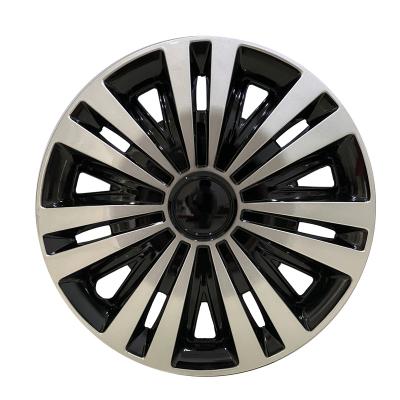 China Wheel Hub Center Cap Universal Two Color 13 Inch 14 Inch 15 Inch 16 Inch Car Hubcaps for sale